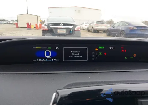 2022 Toyota Prius Le from USA, damaged, VIN JTDKAMFU9N3182617